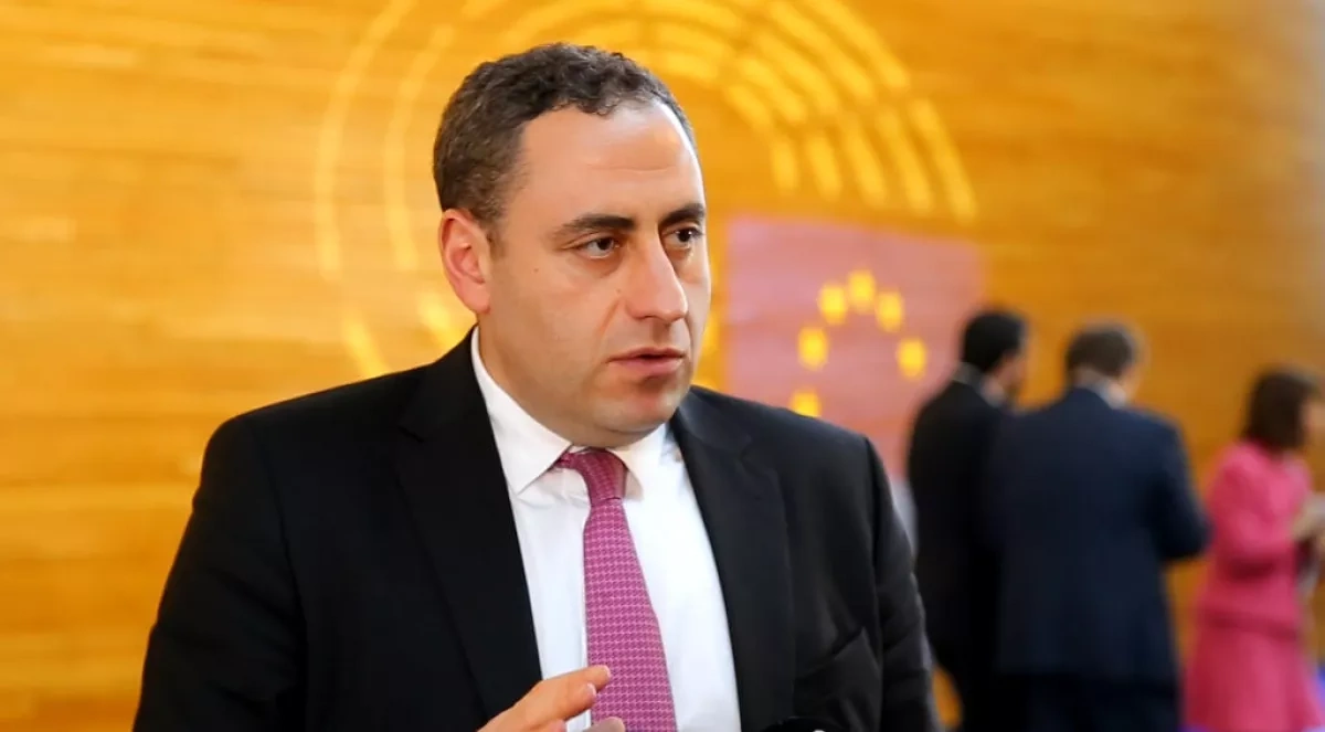 Georgian opposition leader released from prison