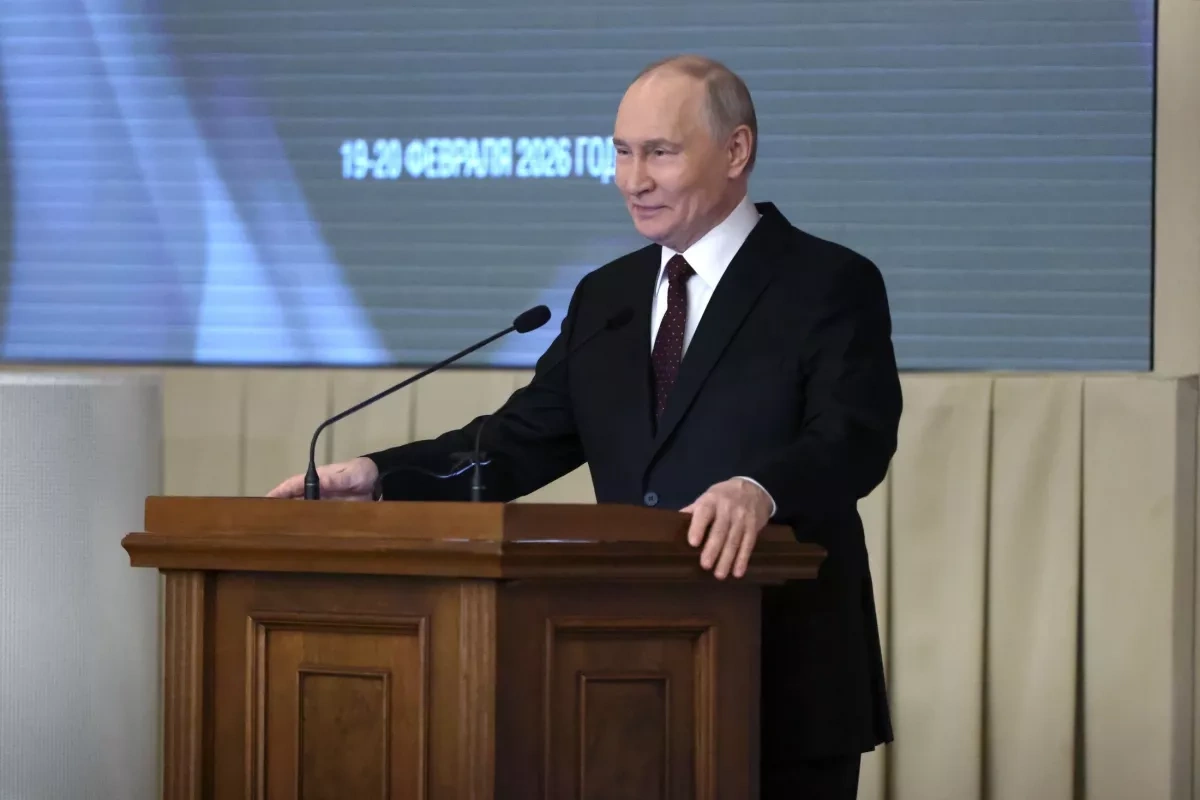 Russia faces judicial deficit, Putin says technology can’t replace judges