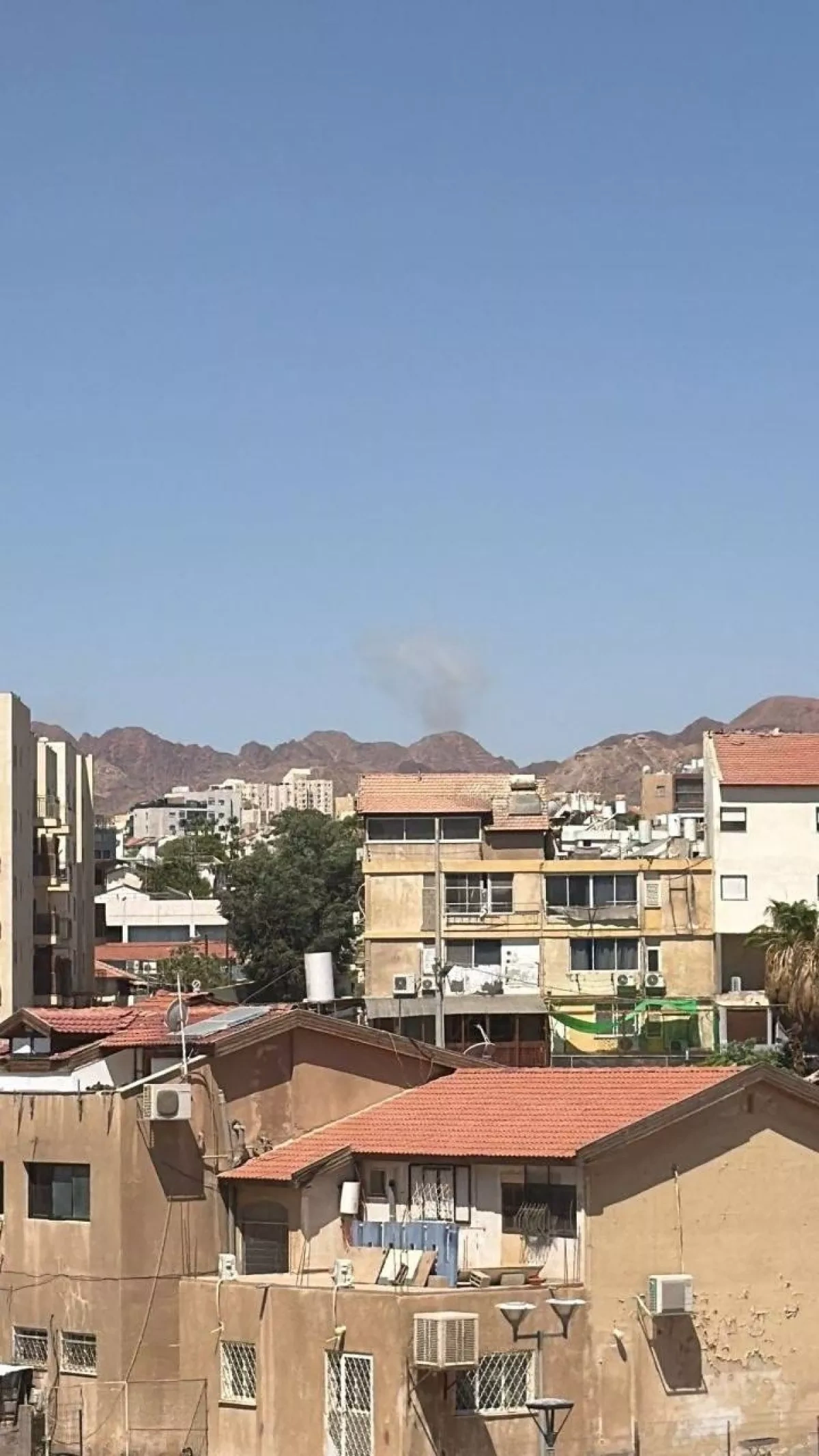 Explosions heard in Israel after Iranian missile launch toward Jordan VIDEO/PHOTO