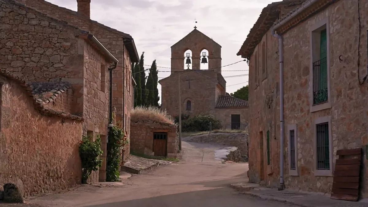 The Spanish village where the night will come twice