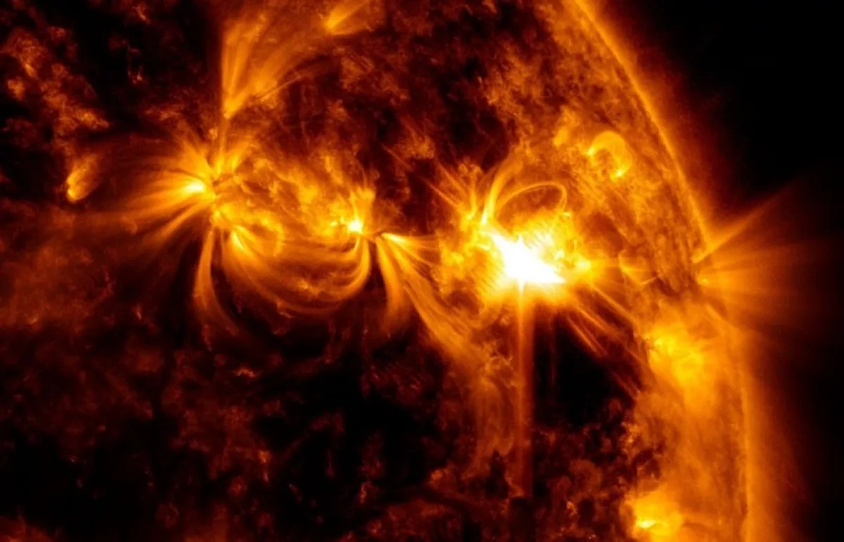 Scientists confirm powerful solar flare from active sunspot