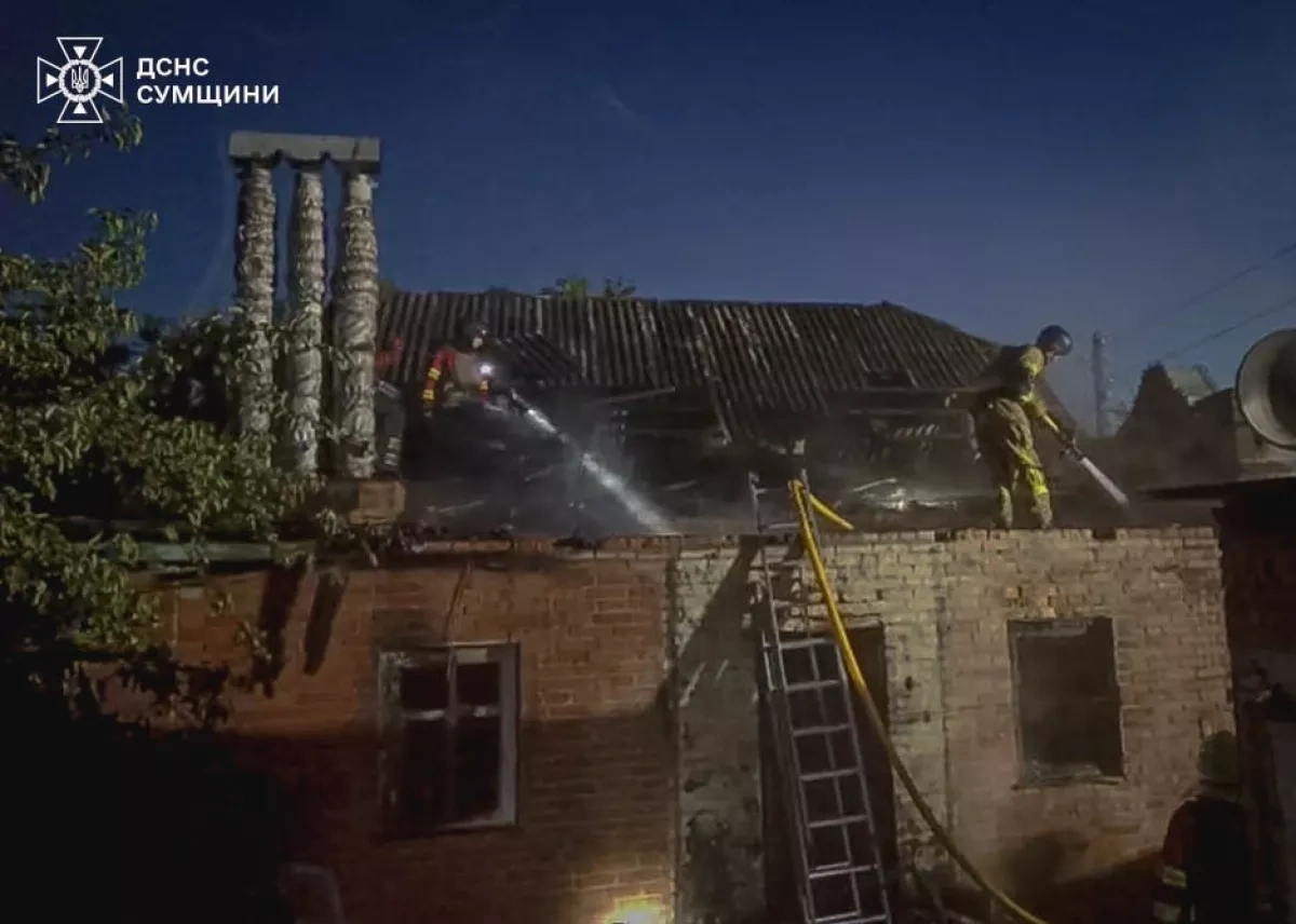 Civilian injuries reported across Ukraine after coordinated drone strikes PHOTO