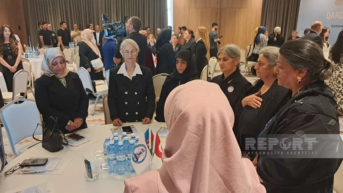 "Brotherhood Bridge": Families of fallen soldiers from Azerbaijan, Türkiye meet in Aghdam PHOTO