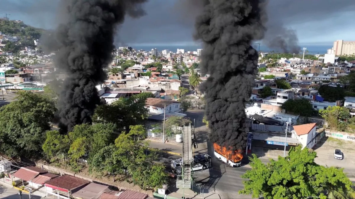 Mexico's Jalisco descends into fire, unrest following cartel leader’s death