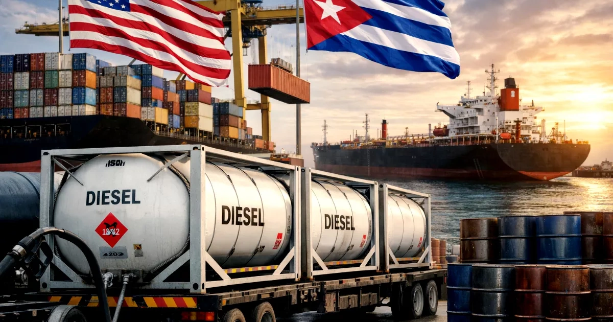 US firm in talks to send largest fuel shipment to Cuba in decades