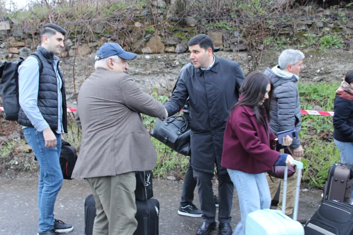 Azerbaijan hosts Armenian delegation for Bridge of Peace roundtable talks PHOTO/VIDEO