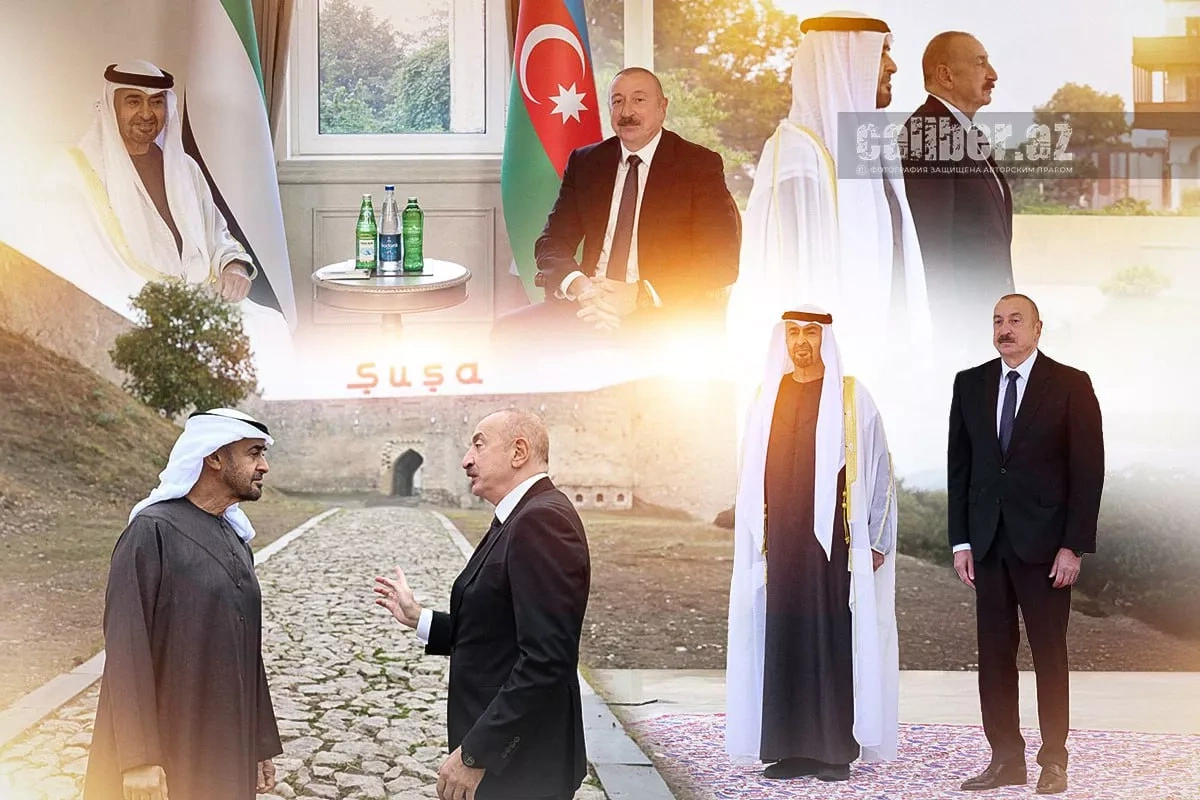 Baku–Abu Dhabi: building a partnership on trust Green energy and beyond