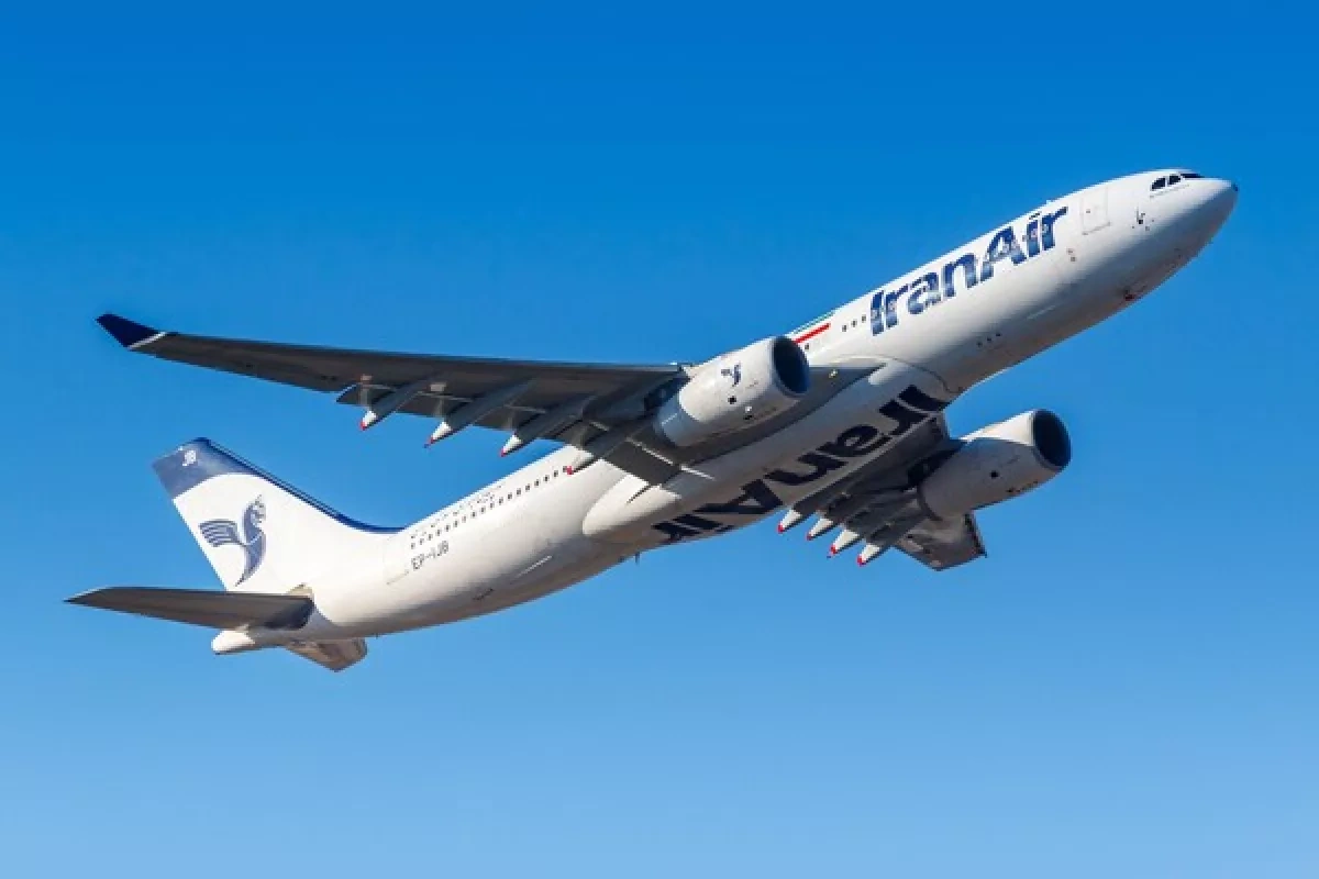 First Moscow flight in two months departs Tehran