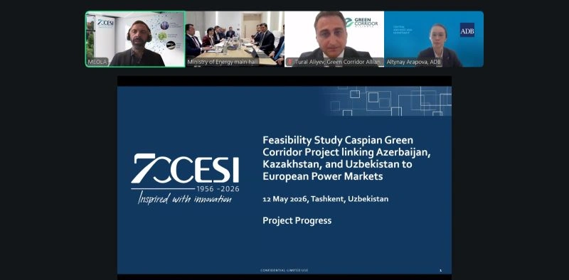 Tashkent hosts talks on dev't of Central Asia-Azerbaijan-Europe energy corridor