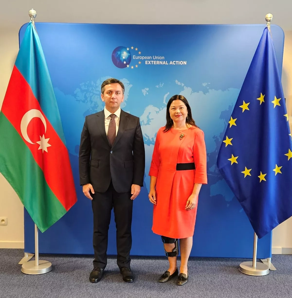 EU, Azerbaijan to advance talks on bilateral agreement in Baku
