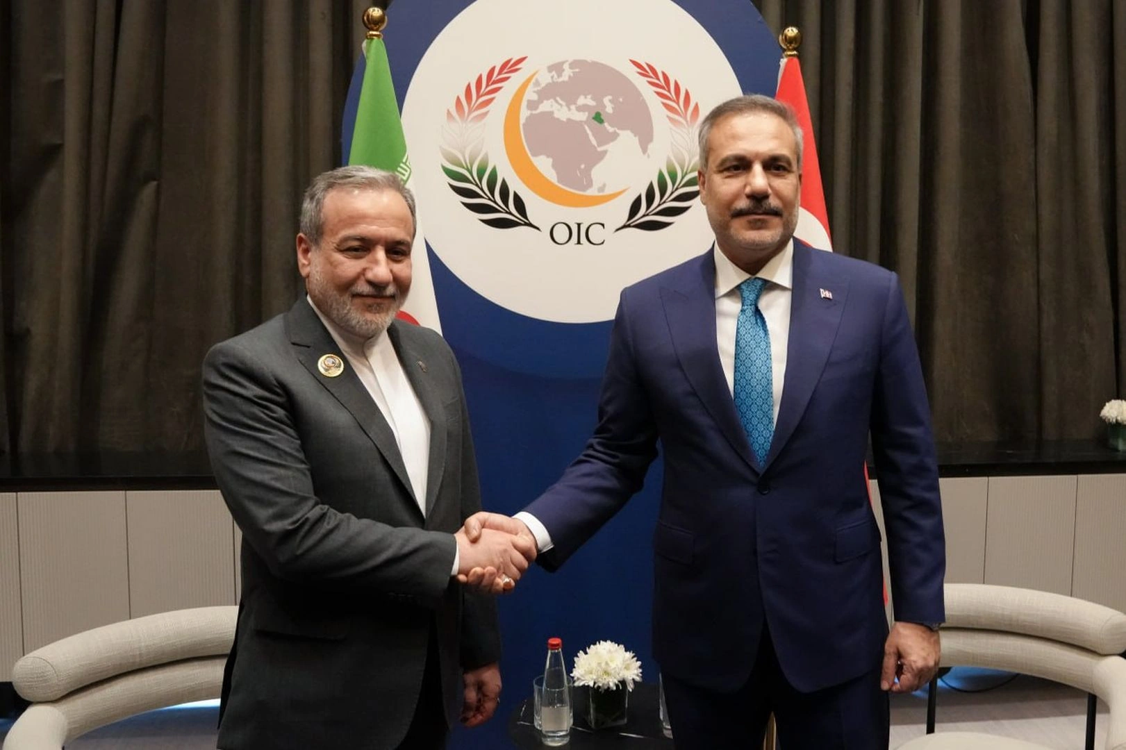 Iran, Türkiye discuss Gulf and Strait of Hormuz issues