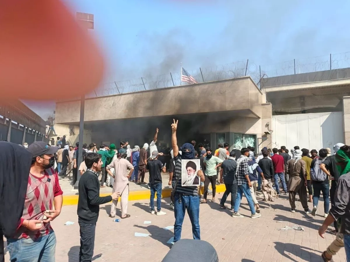 Protests underway outside US embassies in Pakistan, Iraq: fatalities reported PHOTO / VIDEO / UPDATED