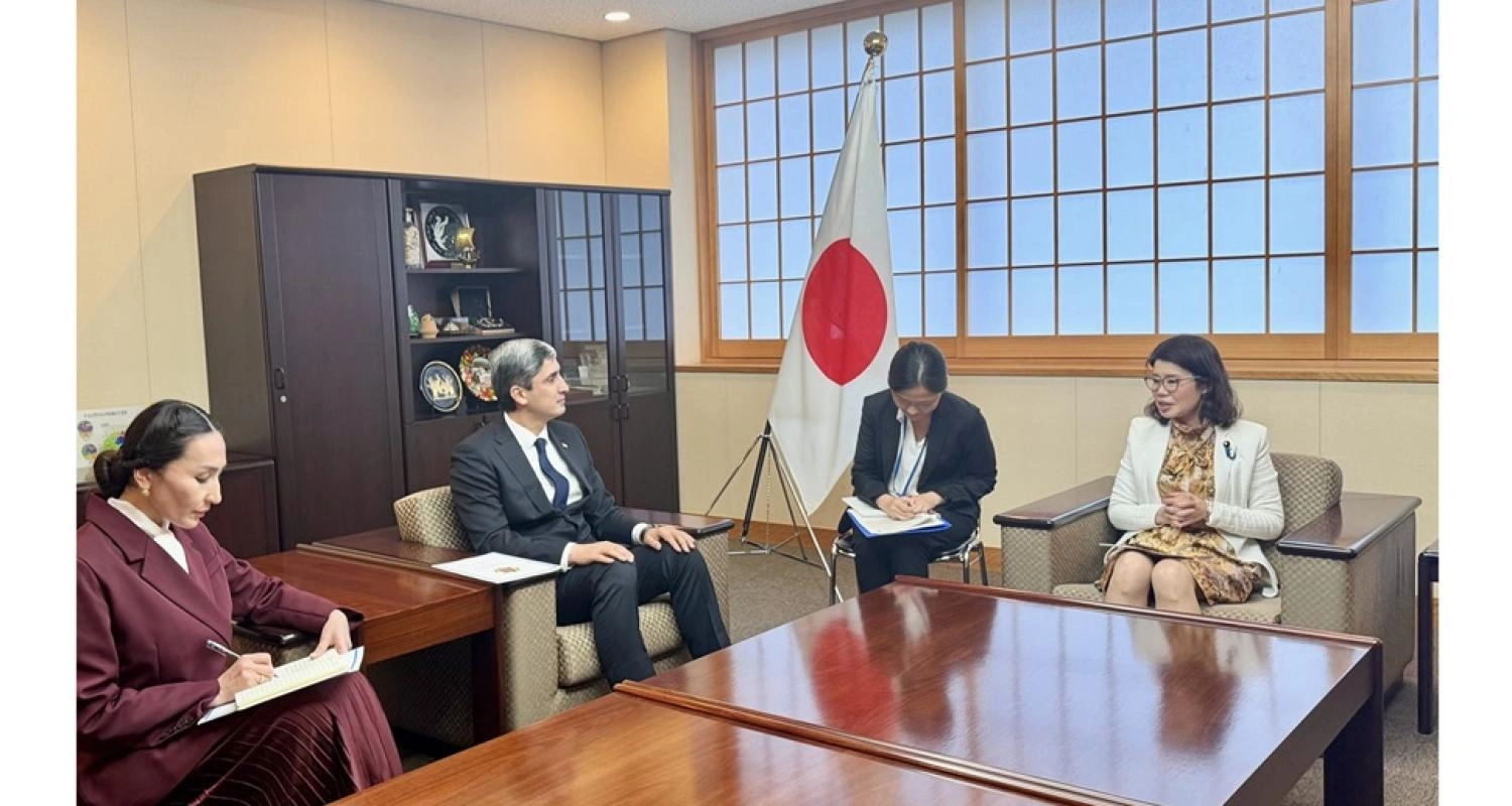 Turkmenistan, Japan discuss expanding cooperation across key sectors