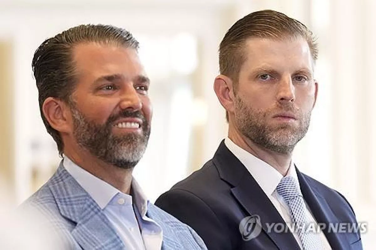 Donald Trump Jr. visits South Korea for four-day trip, sources say PHOTO