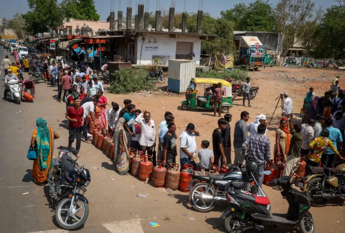 Energy fallout drives push for piped natural gas across India