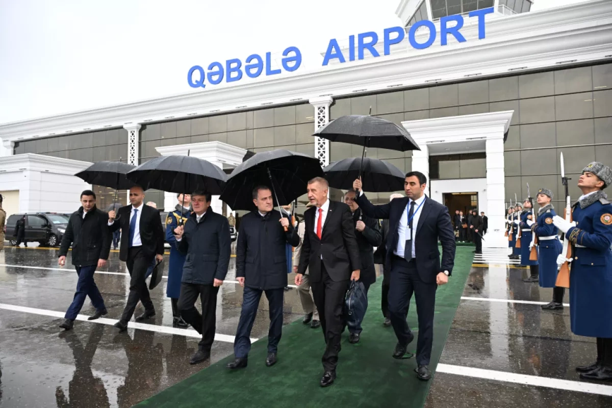 Czech prime minister wraps up official visit to Azerbaijan PHOTO