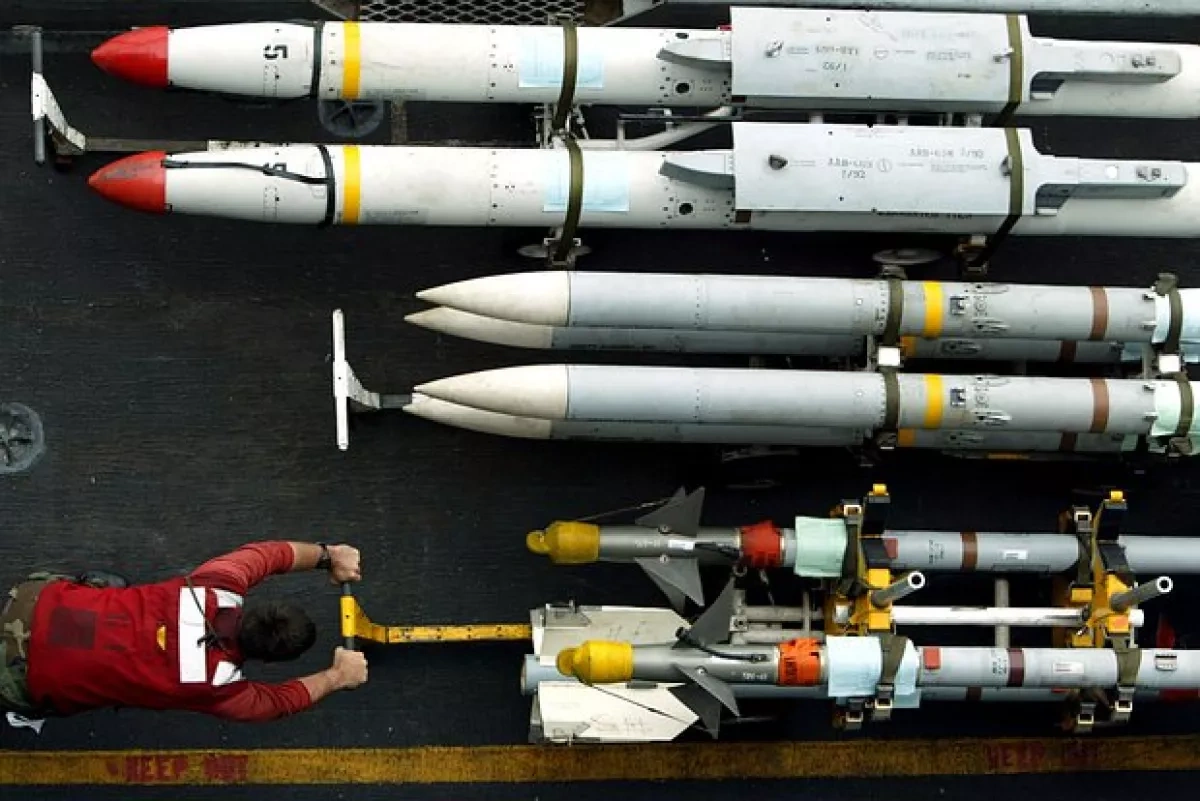 Prototype of American Fury drone gets air-to-air missiles