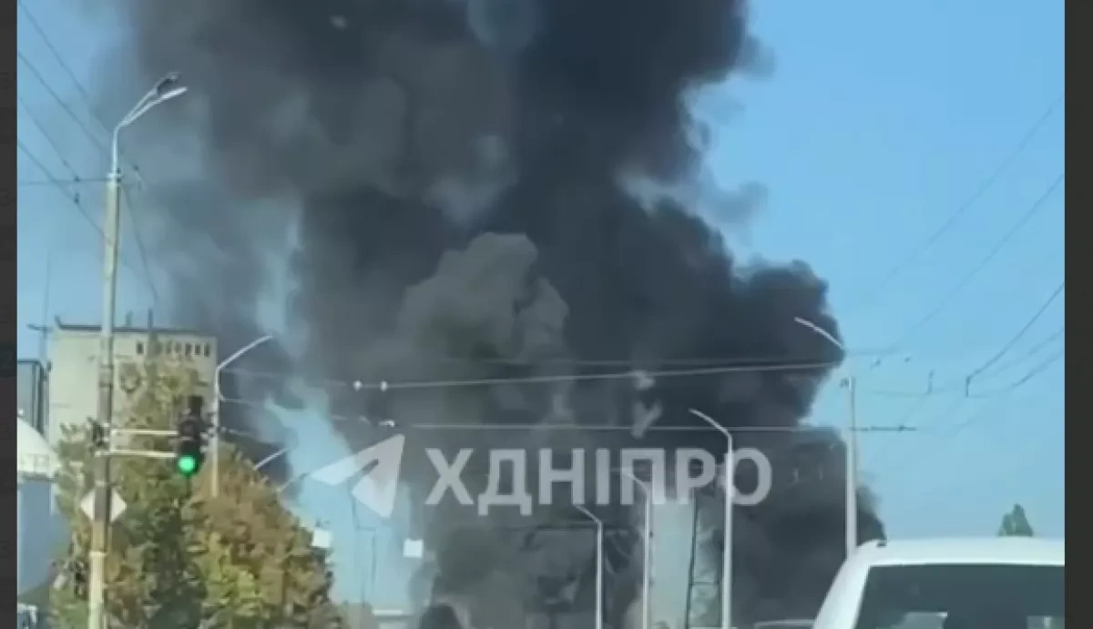 Russian attack on Dnipro food plant kills two, injures five PHOTO / VIDEO / UPDATED