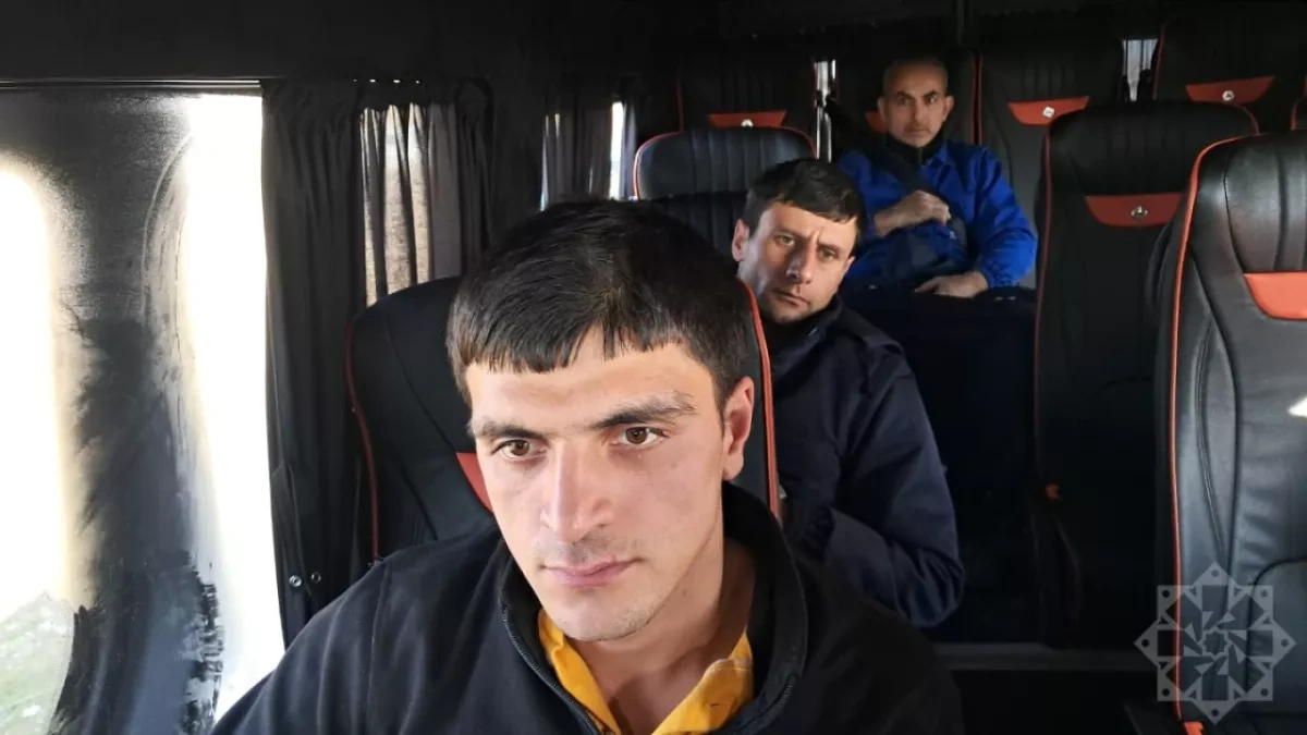 Former displaced Azerbaijani families returning to Aghdara's Vangli village PHOTO