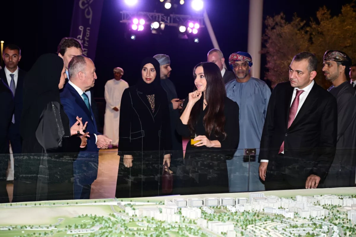 Leyla Aliyeva meets Omani crown prince to boost cultural, youth ties PHOTO