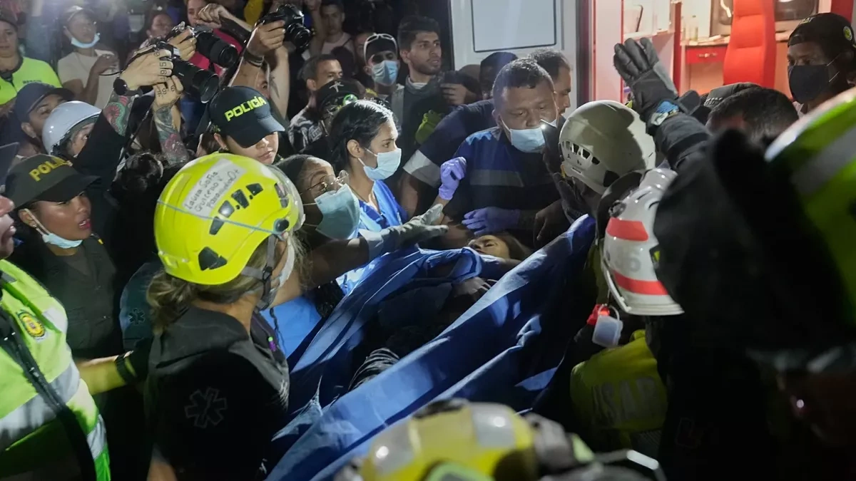 Mexico says Colombia blocks rescue team after devastating earthquake