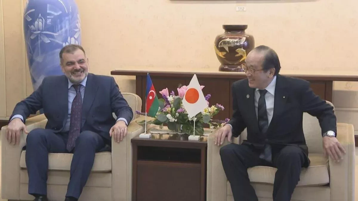 Azerbaijani ambassador invites Hiroshima administration to WUF13 in Baku