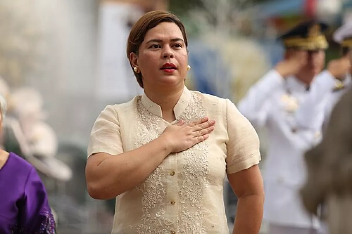 Philippine vice president faces arrest over grave threats