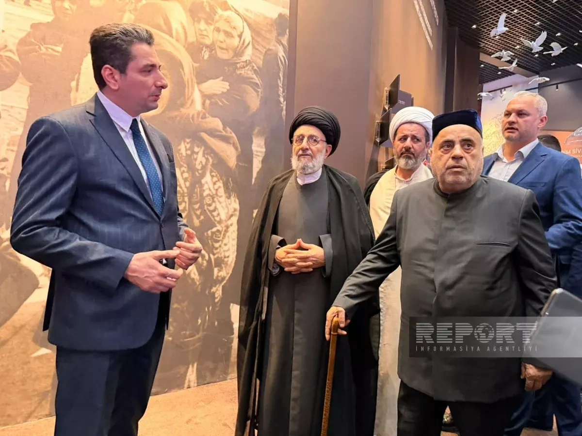 OTS religious leaders visit Khojaly Memorial in Azerbaijan PHOTO