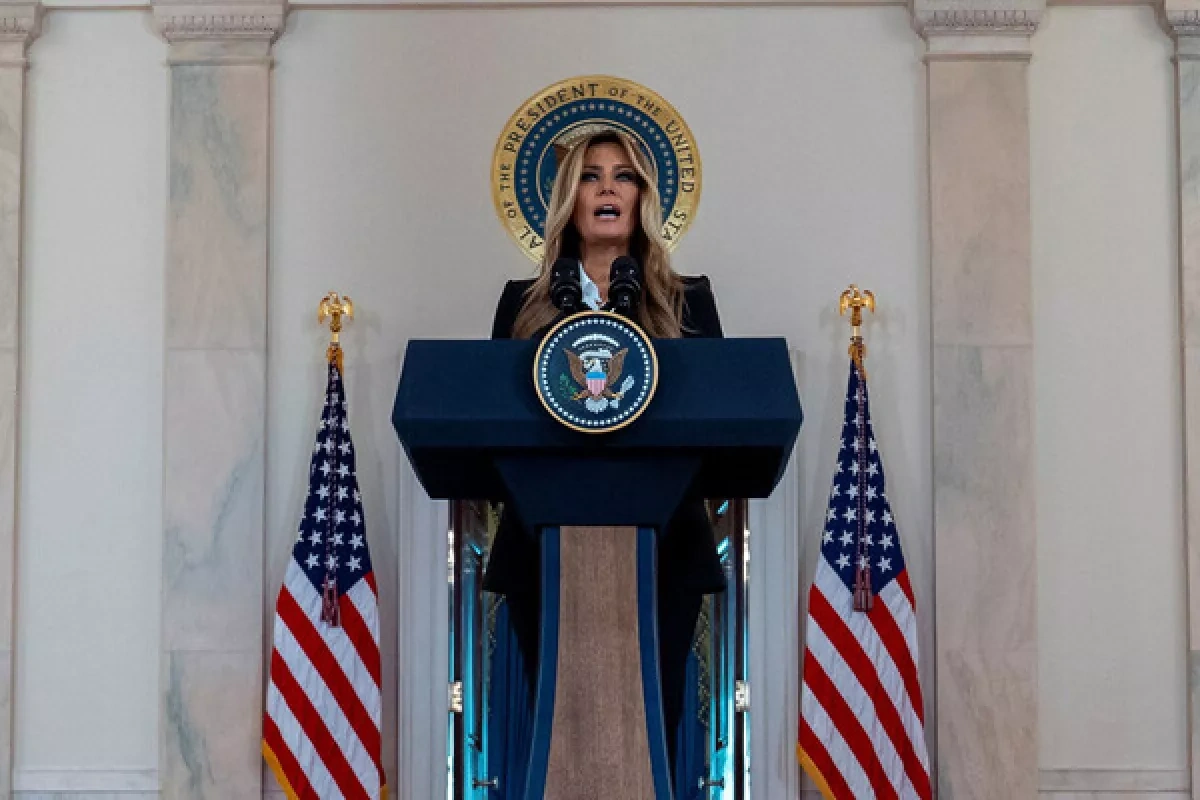 Melania Trump appeals to Belarus to raise issue of nissing Ukrainian children