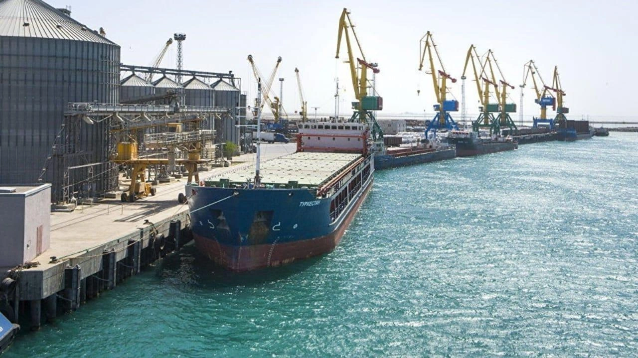 KazTransOil reports drop in oil transshipment at Aktau port in Kazakhstan
