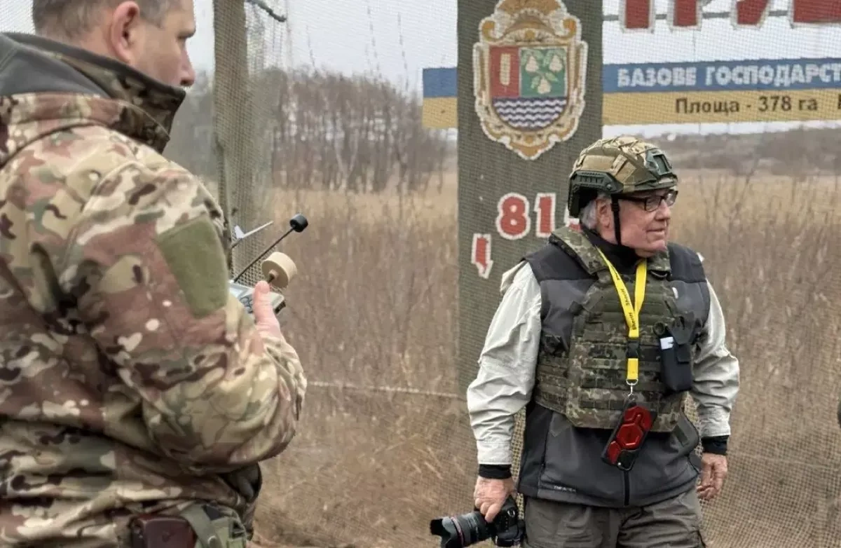 Ukraine’s top private donor joins troops in Kupiansk with donated tanks