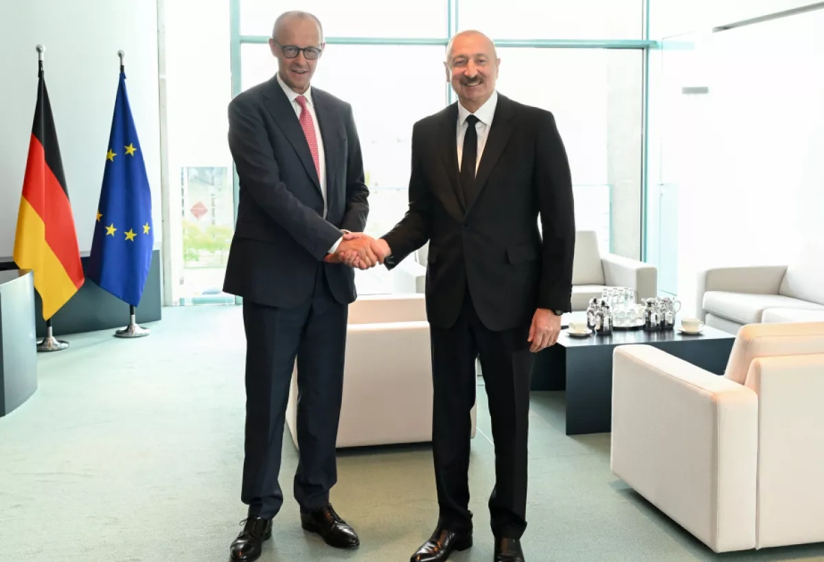 President Aliyev: Azerbaijan-Germany ties to support regional peace, cooperation