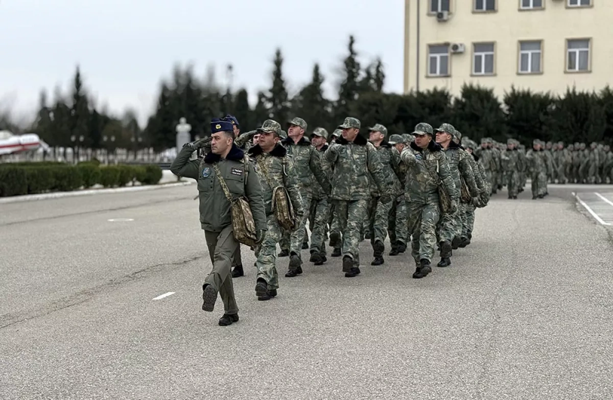 Azerbaijan Air Force receives high marks in combat readiness inspections PHOTO