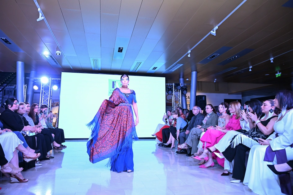 Alena Aliyeva attends “Patterns of Time” fashion show held at Azerbaijan National Carpet Museum (PHOTO)