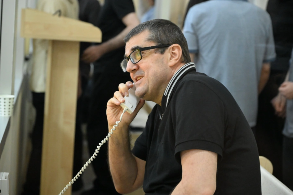 Judicial panel retires to deliberate appeals filed by Armenian nationals convicted by Baku Military Court (PHOTO)