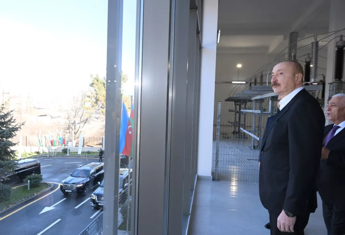 Azerbaijani president inaugurates multiple educational, infrastructure facilities in Khankendi PHOTO / Updated