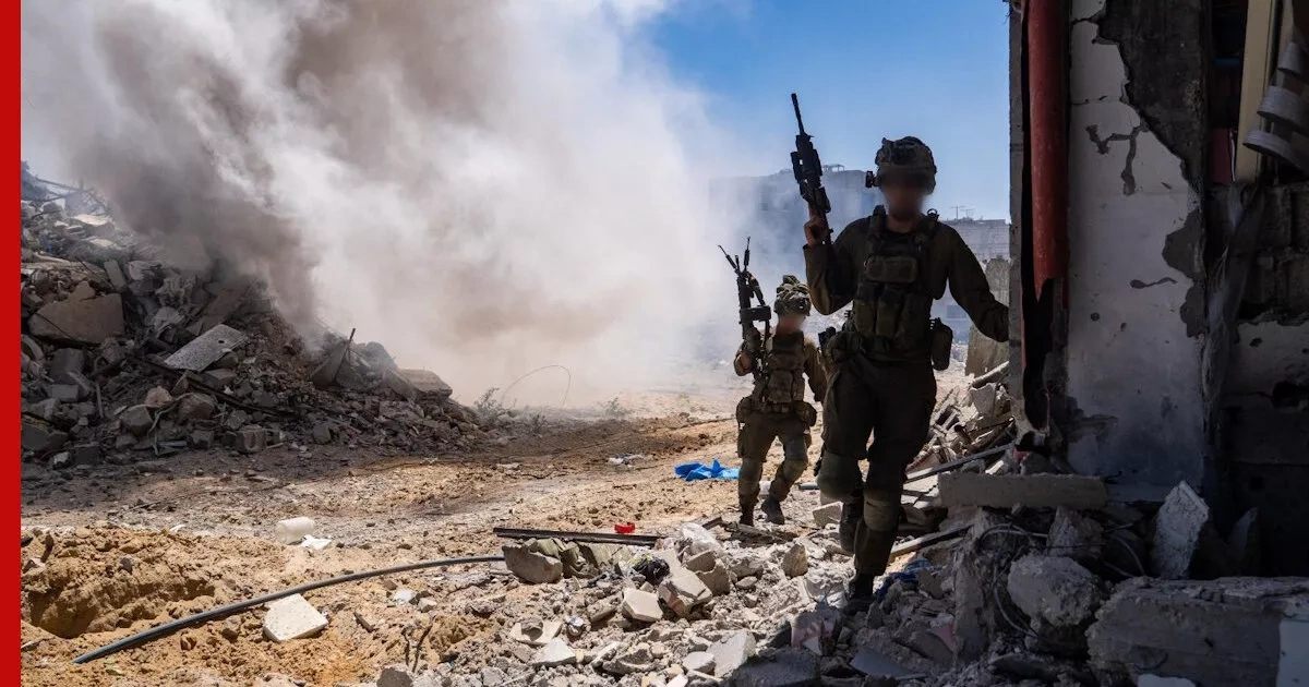 Israeli military vehicle struck by explosive device in Rafah operation