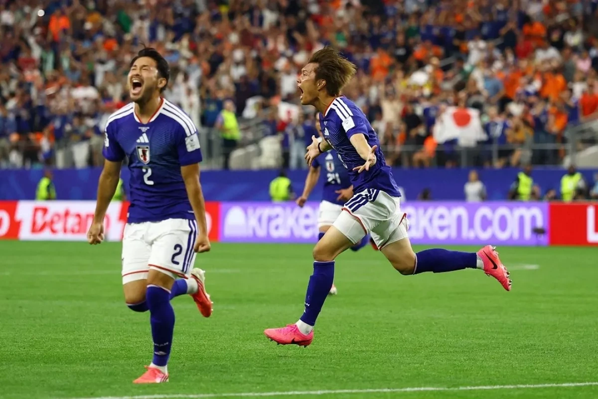 Japan secure dominant 4–0 win over Tunisia at World Cup 2026