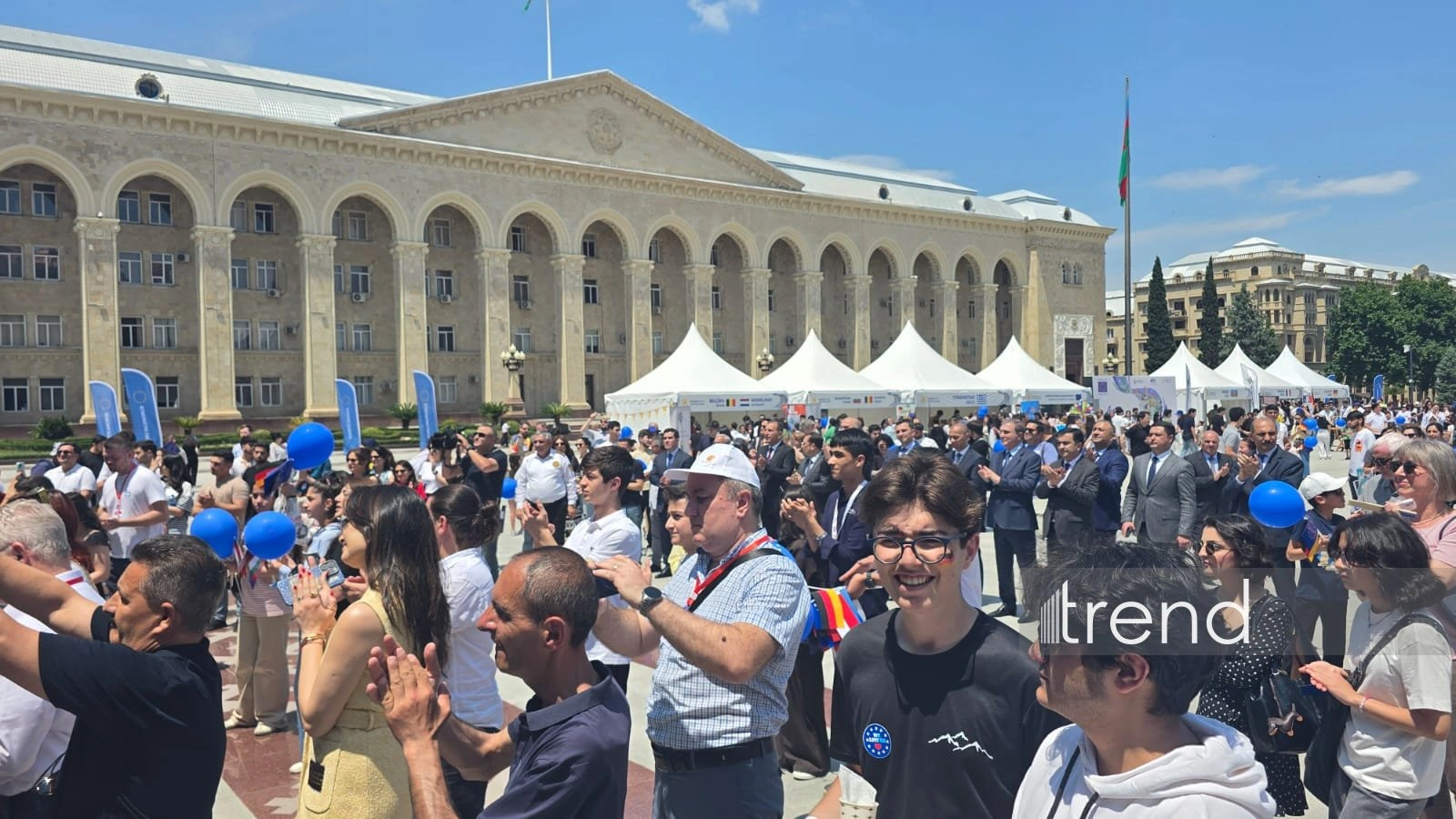 Ganja hosts opening ceremony of "EuroVillage" within framework of "European Village-2026"