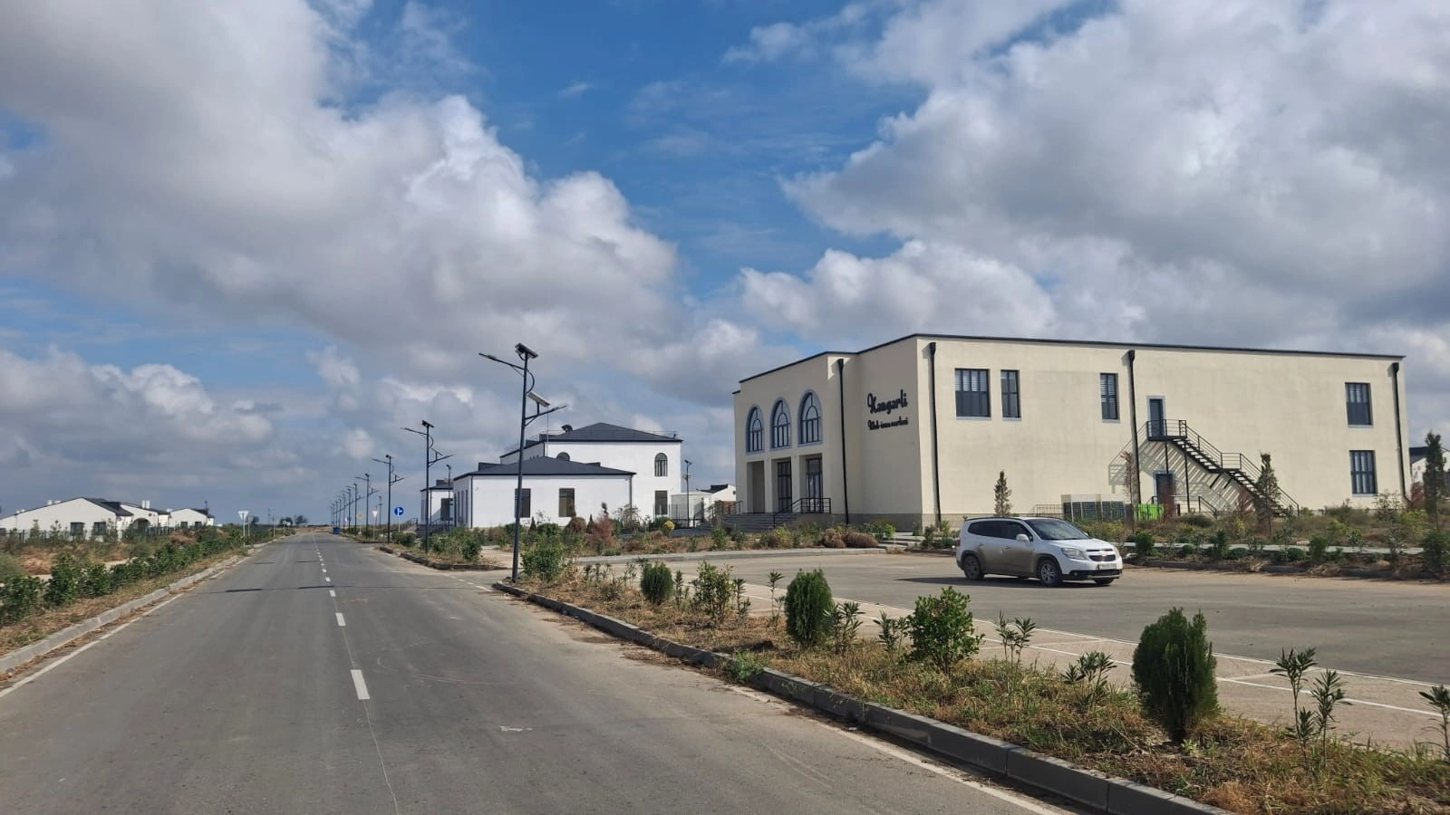 Azerbaijan spotlights use of LED technologies in lighting its liberated areas (PHOTO)