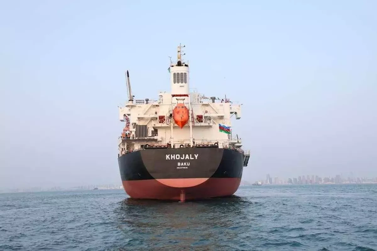 Azerbaijan’s “Khojaly” vessel marks two years of global maritime operations PHOTO