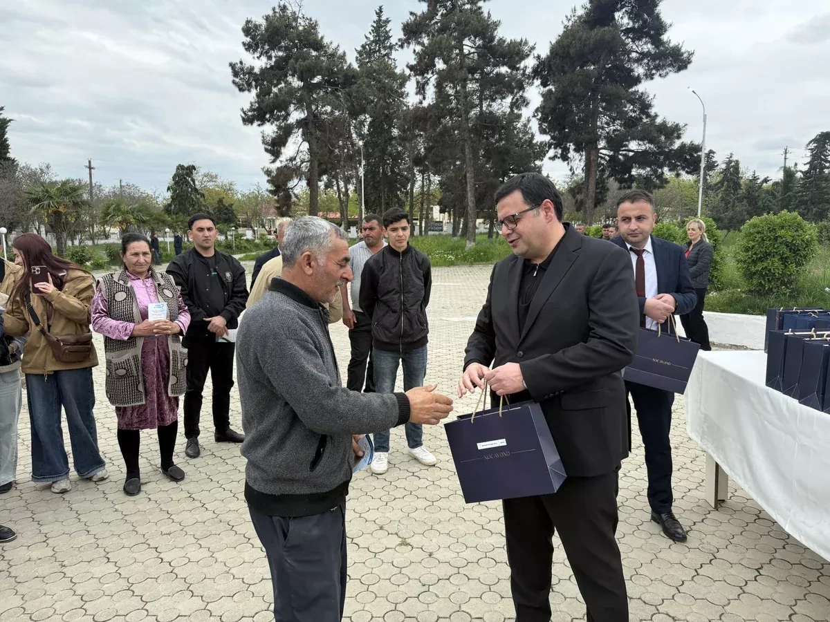 Azerbaijan’s Khojavand welcomes returning families with new homes PHOTO