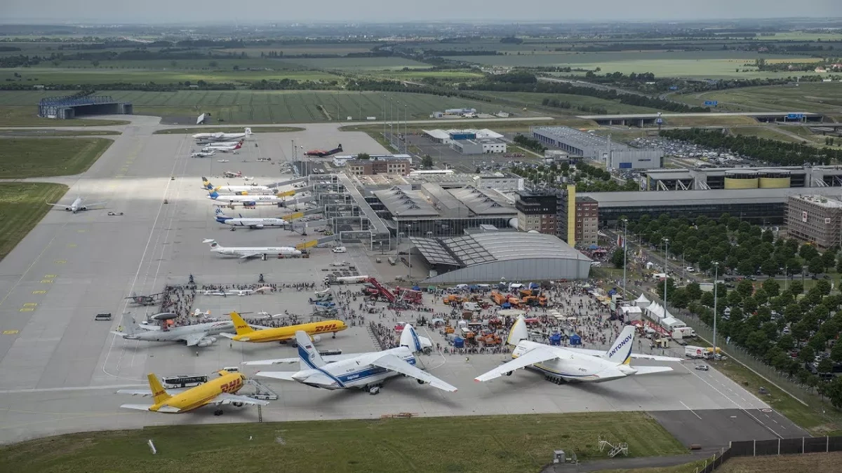Drone scare shuts down Germany's Leipzig/Halle airport