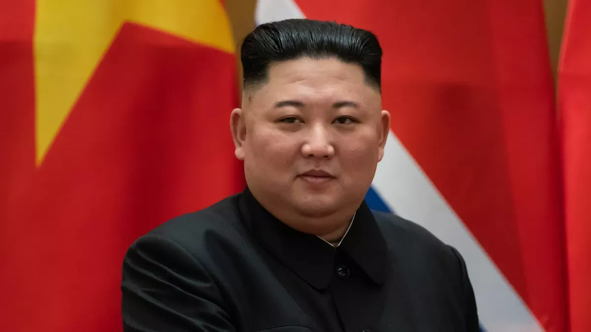 Kim Jong Un drives new large-caliber MLRS, hails system as key to deterrence