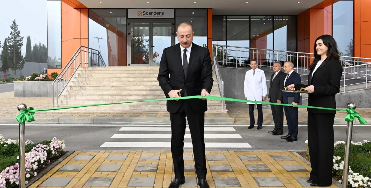 Localisation as priority: Azerbaijan’s pharma industry finds its momentum Economic focus by Khazar Akhundov