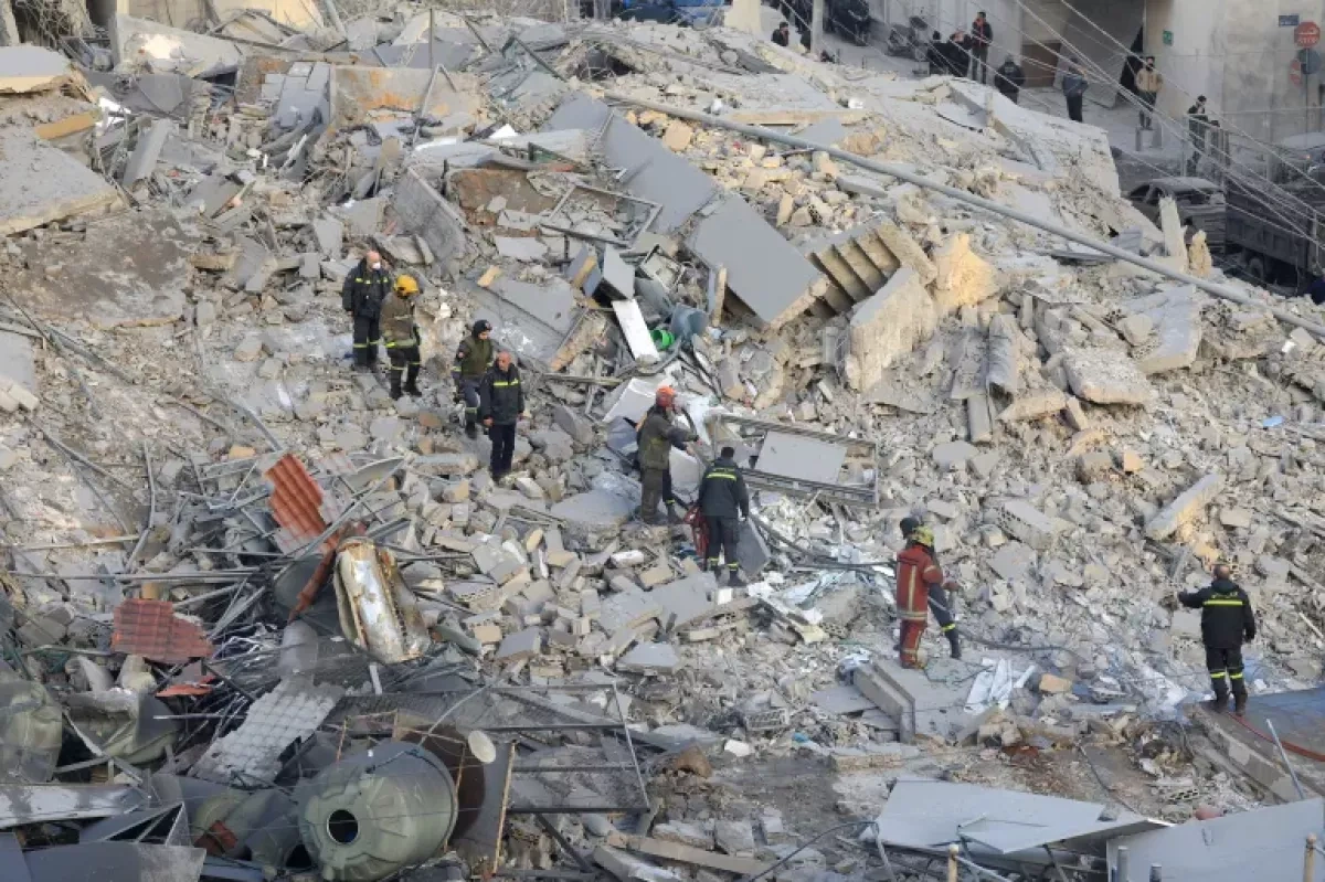 Israel’s nighttime air assault devastates multiple Lebanese sites PHOTO