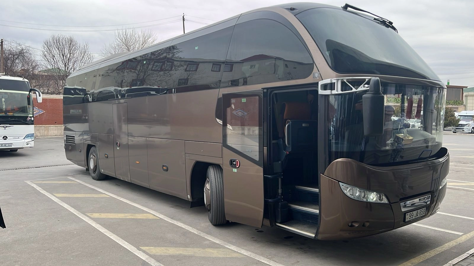 Azerbaijan reveals updated passenger traffic on Nakhchivan-Iğdır route