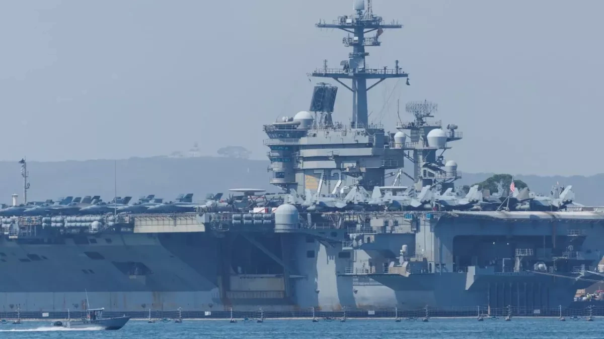 JP: US aircraft carriers heading to Middle East as Trump weighs Iran strike
