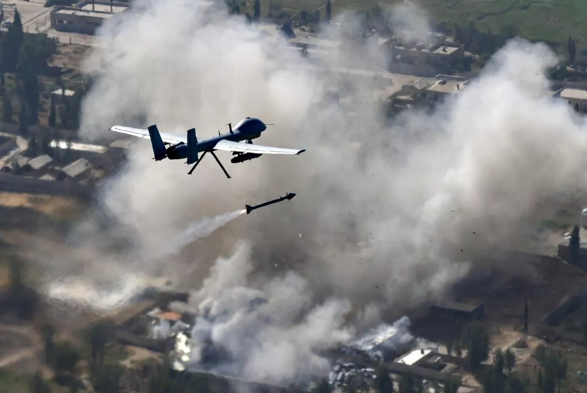 Kuwait says Iraqi drones hit northern border positions
