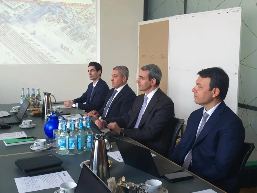 Azerbaijani Railways and Hamburg Port sign cooperation agreement (PHOTO)
